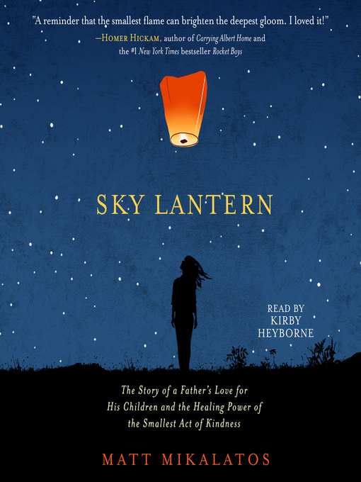 Title details for Sky Lantern by Matt Mikalatos - Available
